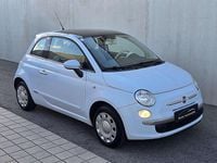 Gebraucht Fiat 500 Lounge 69 PS (50 kW) 2008 Blau Limousine