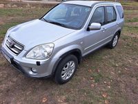 Gebraucht Honda CR-V ES 140 PS (102 kW) 2005 Silber SUV