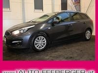 Gebraucht Kia Ceed Sportswagon 90 PS (66 kW) 2016 Grau Kombi