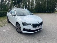 Gebraucht Skoda Scala Ambition 110 PS (80 kW) 2022 Weiß Kleinwagen
