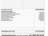 Neu Peugeot 5008 195 PS (143 kW) 2026 Schwarz SUV