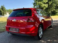 gebraucht VW Golf Highline BMT TDI DSG*Leder*Navi*SHZ*Neuwertig*