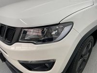 Gebraucht Jeep Compass Longitude 120 PS (88 kW) 2020 Weiss  normal SUV