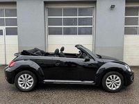 Gebraucht VW Beetle Cabriolet Design 105 PS (77 kW) 2017 Schwarz Cabrio