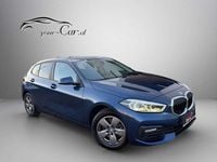 Gebraucht BMW 116 Advantage 116 PS (85 kW) 2021 Blau Kleinwagen