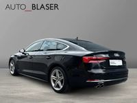 Gebraucht Audi A5 Sportback Sport 218 PS (160 kW) 2017 Schwarz  metallicperleffektno Kleinwagen