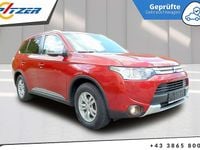 Gebraucht Mitsubishi Outlander Intense 150 PS (110 kW) 2015 Rot SUV