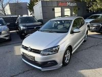 Gebraucht VW Polo R-line 60 PS (44 kW) 2013 Silber Kleinwagen