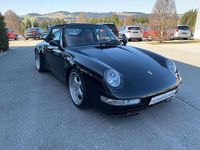 Gebraucht Porsche 911 Carrera Cabriolet 272 PS (200 kW) 1994 Schwarz Cabrio