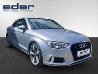Gebraucht Audi A3 Cabriolet Sport 184 PS (135 kW) 2017 Silber Cabrio