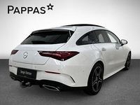 gebraucht Mercedes CLA200 Shooting Brake d AMG Line EASY-PACK Navi