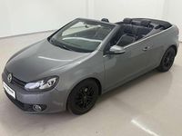 Gebraucht VW Golf 105 PS (77 kW) 2011 Grau Cabrio