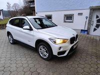 Gebraucht BMW X1 Advantage 150 PS (110 kW) 2017 Weiß SUV