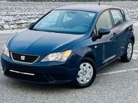 Gebraucht Seat Ibiza Reference 75 PS (55 kW) 2016 Blau Limousine