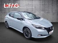 Gebraucht Nissan Leaf N-Connecta 160 kW (218 PS) 2023 Grau dark grey  metallic Kleinwagen