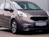 Gebraucht Kia Venga Silver 90 PS (66 kW) 2017 Braun Kleinwagen