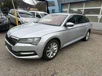 Gebraucht Skoda Superb Style 150 PS (110 kW) 2022 Silber Kombi