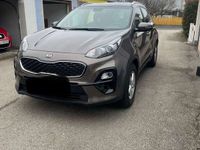 gebraucht Kia Sportage 16 CRDI SCR Silber