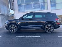 Gebraucht Skoda Kodiaq SportLine 200 PS (147 kW) 2023 Schwarz  metallicperleffektno SUV