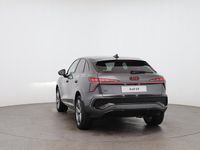 gebraucht Audi Q3 Sportback Basis 2.0 TFSI quattro (Allrad) 204PS S-Tronic (Automatik), 17" Alufelgen, Elektr. Heckklappe, MMI Navigation plus, Sitzheizung, 3-Zonen-Klimaautomatik, Parksensoren vorn/hinten, M-Lederlenkrad, Tempomat, Virtual Cockpit