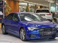 Gebraucht Audi A6 S-Line 265 PS (194 kW) 2022 Blau Limousine