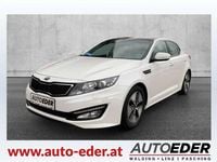 Gebraucht Kia Optima Hybrid 150 PS (110 kW) 2013 Weiß Limousine