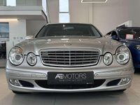 Gebraucht Mercedes E220 Elegance 150 PS (110 kW) 2003 Silber Limousine