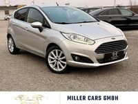 gebraucht Ford Fiesta Titanium 10 EcoBoost Powershift Automatik*Serv...