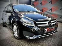 Gebraucht Mercedes B180 109 PS (80 kW) 2018 Schwarz Van / Kleinbus