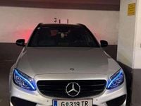 Gebraucht Mercedes C250 AMG line 204 PS (150 kW) 2016 Kombi