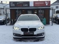Gebraucht BMW 530 258 PS (189 kW) 2014 Weiß Limousine