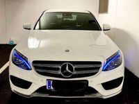 gebraucht Mercedes C200 (BlueTEC) d 7G-TRONIC AMG Line (VB)