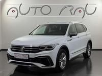 Gebraucht VW Tiguan Allspace R-line 150 PS (110 kW) 2022 Weiß SUV