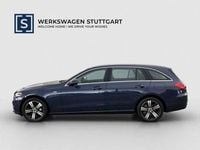 Gebraucht Mercedes C300e Avantgarde 197 PS (144 kW) 2024 Blau Kombi