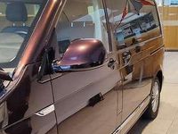 Gebraucht VW Multivan Highline 204 PS (150 kW) 2016 Violett Van