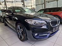 gebraucht BMW 218 d Coupe Automatik Sportzitze/Variable Sportlenkung