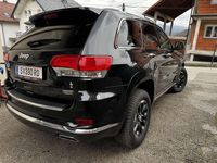 Gebraucht Jeep Grand Cherokee Summit 250 PS (183 kW) 2016 Schwarz SUV