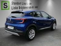 Gebraucht Renault Captur Zen 91 PS (66 kW) 2021 Blau SUV