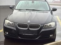 Gebraucht BMW 320 177 PS (130 kW) 2009 Schwarz Kombi