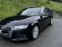 Gebraucht Audi A4 S-Line 150 PS (110 kW) 2017 Blau Kombi