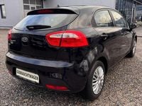 Gebraucht Kia Rio 86 PS (63 kW) 2012 Schwarz Kleinwagen