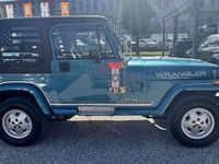 Gebraucht Jeep Wrangler 124 PS (91 kW) 1992 Blau SUV