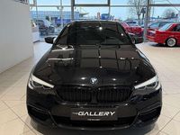 Gebraucht BMW 520 M Sport 190 PS (139 kW) 2017 Schwarz Limousine