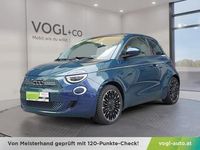 Gebraucht Fiat 500e La Prima 86 kW (118 PS) 2021 Grün Cabrio