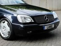 Gebraucht Mercedes CL500 320 PS (235 kW) 1997 Blau Coupé