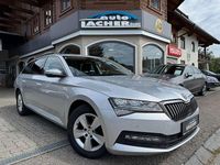Gebraucht Skoda Superb 150 PS (110 kW) 2022 Silber Kombi