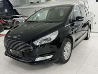 Gebraucht Ford Galaxy Titanium 179 PS (131 kW) 2017 Schwarz Van / Kleinbus