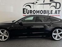 Gebraucht Audi A7 Basis 286 PS (210 kW) 2018 Schwarz Kleinwagen