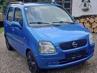 Gebraucht Opel Agila 75 PS (55 kW) 2001 Blau Kombi