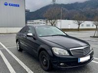 Gebraucht Mercedes C200 136 PS (100 kW) 2008 Schwarz Limousine